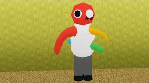 How To Get The “Red Mutant Backrooms Morph” | Backrooms Morphs #roblox #backrooms