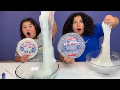 diy-rice-paper-slime-no-glue-slime---1-ingredient-slime-with-no-glue