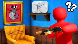 Hide and Seek in SLOGO'S HOUSE in MECCHA CHAMELEON!