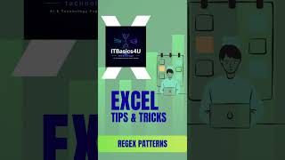 Excel REGEX Hack: Validate Email IDs and Extract Invoice number from Text