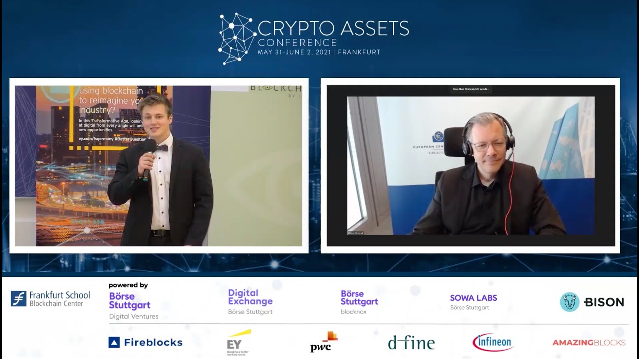 Industry Insights (CAC21A) – Dr. Ulrich Bindseil of European Central Bank