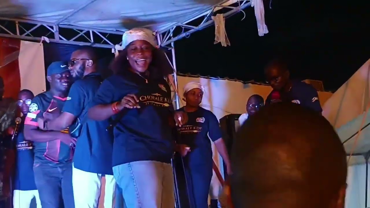 Prestation de la Chorale KDP a Koumassi 🥰