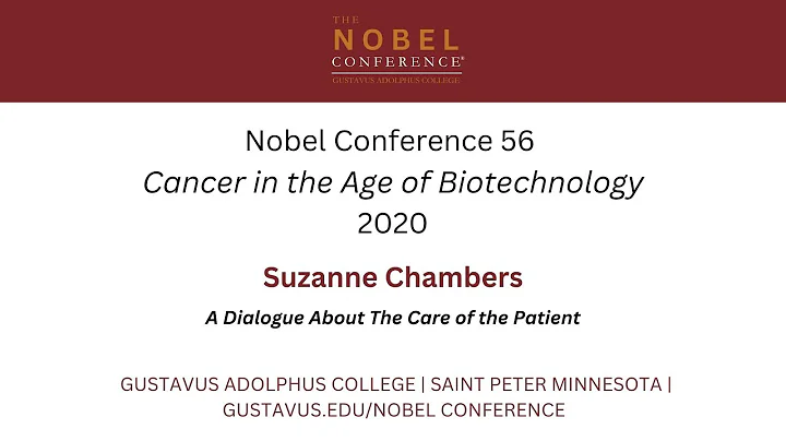 Holistic care for cancer patients | Suzanne Chambe...