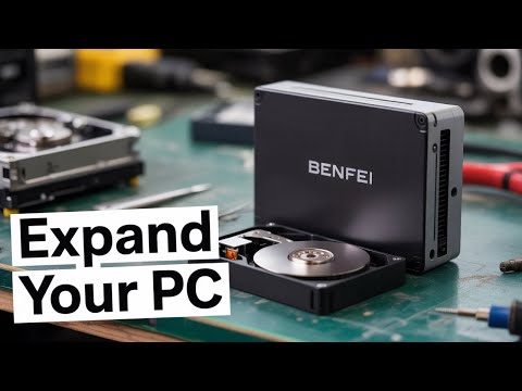 Effortlessly Expand Your Computer's Storage Using This Cool Device