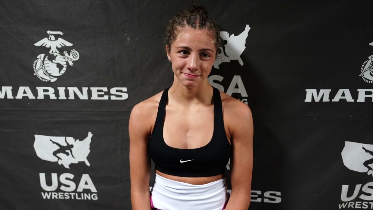 Jaclyn Bouzakis (PA) | 100 lbs. | 2025 U.S. Marine Corps Junior Nationals JR WFS Champion