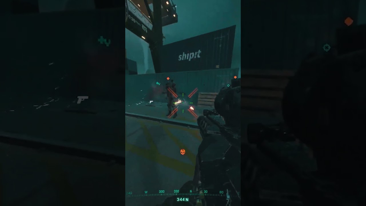 BF2042 Tactical POV – Avency Light mode Sweep at Shipyard