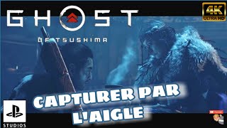 CAPTURER PAR L'AIGLE - GHOST OF TSUSHIMA DIRECTORS CUT/DLC ÎLE D'IKI [PS5/4K]