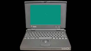 Running Windows 95 in Macintosh powerbook 100