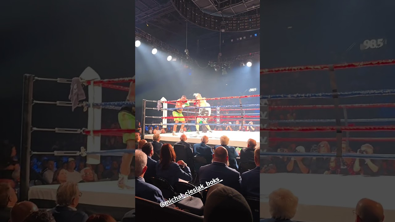 Michał Cieślak nokautuje Jean Pascala!!!