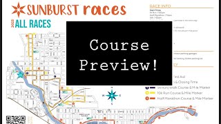 Sunburst Half Marathon Course Preview (Miles 3 & 4)