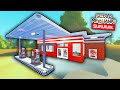 I Built a FUNCTIONAL Gas Station On Top of an Oil Pond! (Scrap Mechanic Survival Ep. 19)