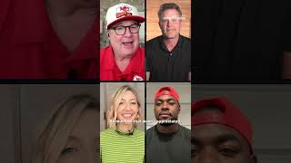 Lifelong Chiefs fan Eric Stonestreet & Travis Kelce #chiefs #nfl #manningcast