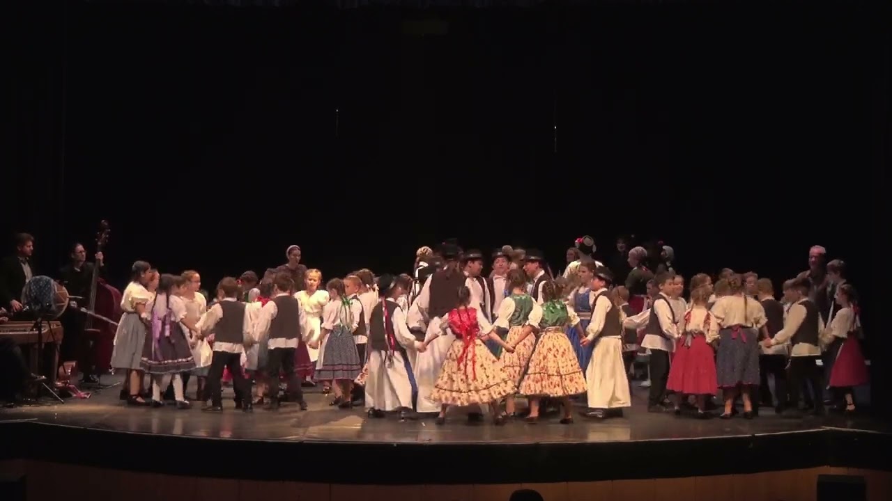 Tébláb AMI - Félévi vizsga gála 2025. Finálé (Kőbányai tagozat)