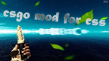 CSGO MOD FOR CSS | ANDROID + PC | Hand Wraps - Badlands