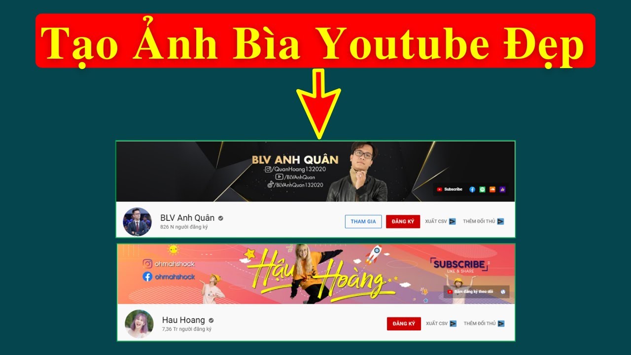 Cách thay đổi ảnh bìa YouTube trên điện thoại máy tính dễ dàng