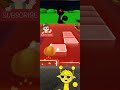 🎵 SPRUNKI Madness in Tiles Hop! 🔥😱 #shorts
