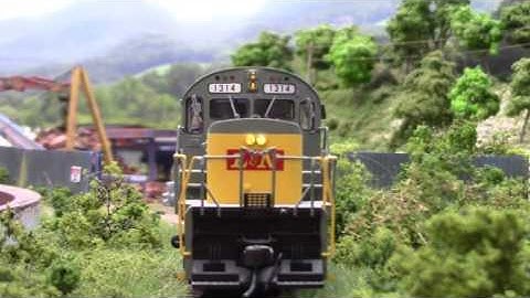 Switching Klemptner Salvage on the Richlawn RR