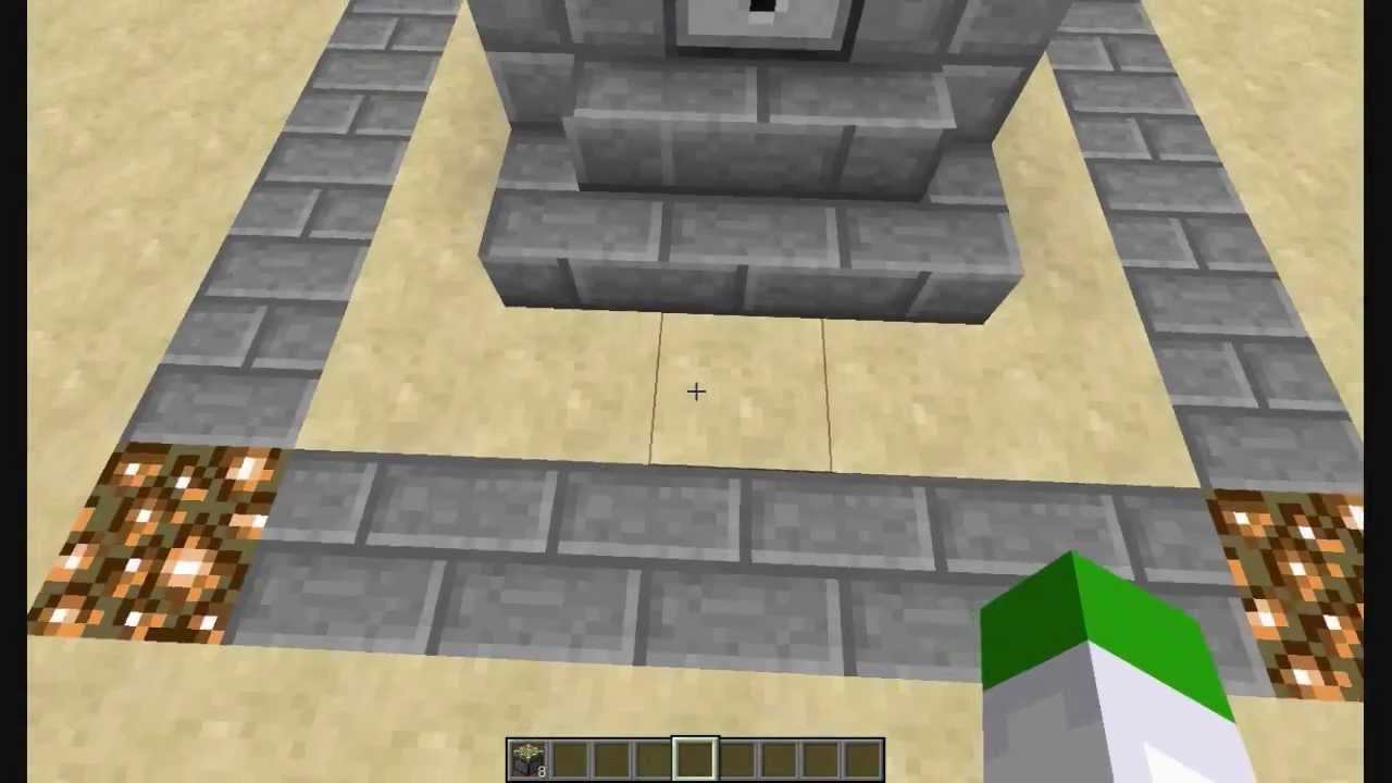 comment faire tirer de 1 à 10 items à un dispenser sur minecraft - YouTube