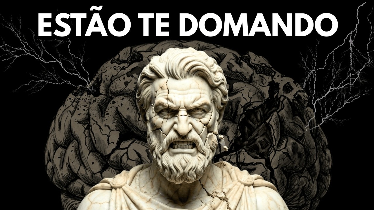 Estão Te ENFRAQUECENDO (E Você Nem Percebeu) | SABEDORIA ESTOICA