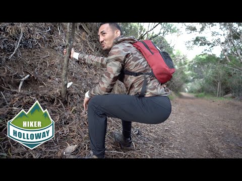 EPIC 800ft Waterfall in HAWAII | Hiker Holloway