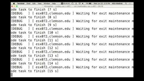 Nitin Madhok: Managing VMware infrastructure using salt-cloud