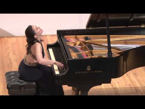 Karine Poghosyan’s performance in a Concert dedicated to Aram Khachaturian