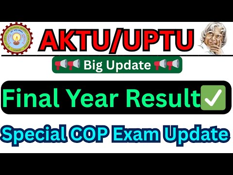 AKTU Final year