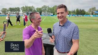 Talking Lions with Dave Birkett: Cade Mays injury, Petzing's impact, worry without Branch and Joseph