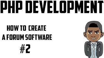 [PHP] How To Create A Forum Software: Installing VenomFramework and Bootstrap