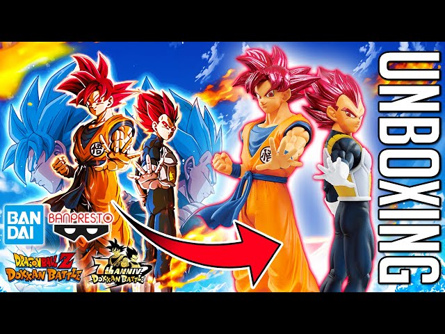 Figurine Banpresto Goku & Vegeta Dragon Ball Z Dokkan Battle 2022