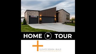 Home Tour - THE SOMERSET PLAN by Elevate Design + Build