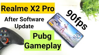 Realme x2 pro pubg 90fps gameplay software update review screenshot 2