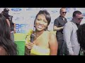 POOCH HALL 3 Keys to Success at 2011 BET Awards Red Carpet