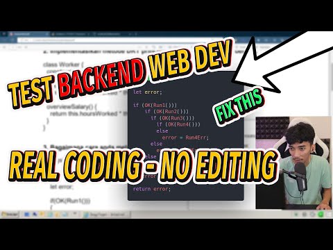 Video: Bagaimana Anda melakukan tes backend?