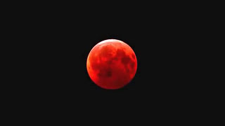 15 June 2011 Longest 100 minutes Total Lunar Eclipse ( Red Moon )