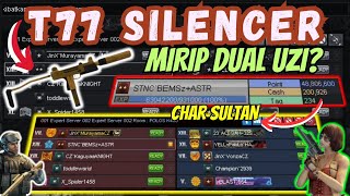 T77 SILENCER MIRIP KAYA DUAL UZI?! PAKAI TITLE WR 2 PASTI DI SUGGEST SCRIPT!! Point Blank Zepetto