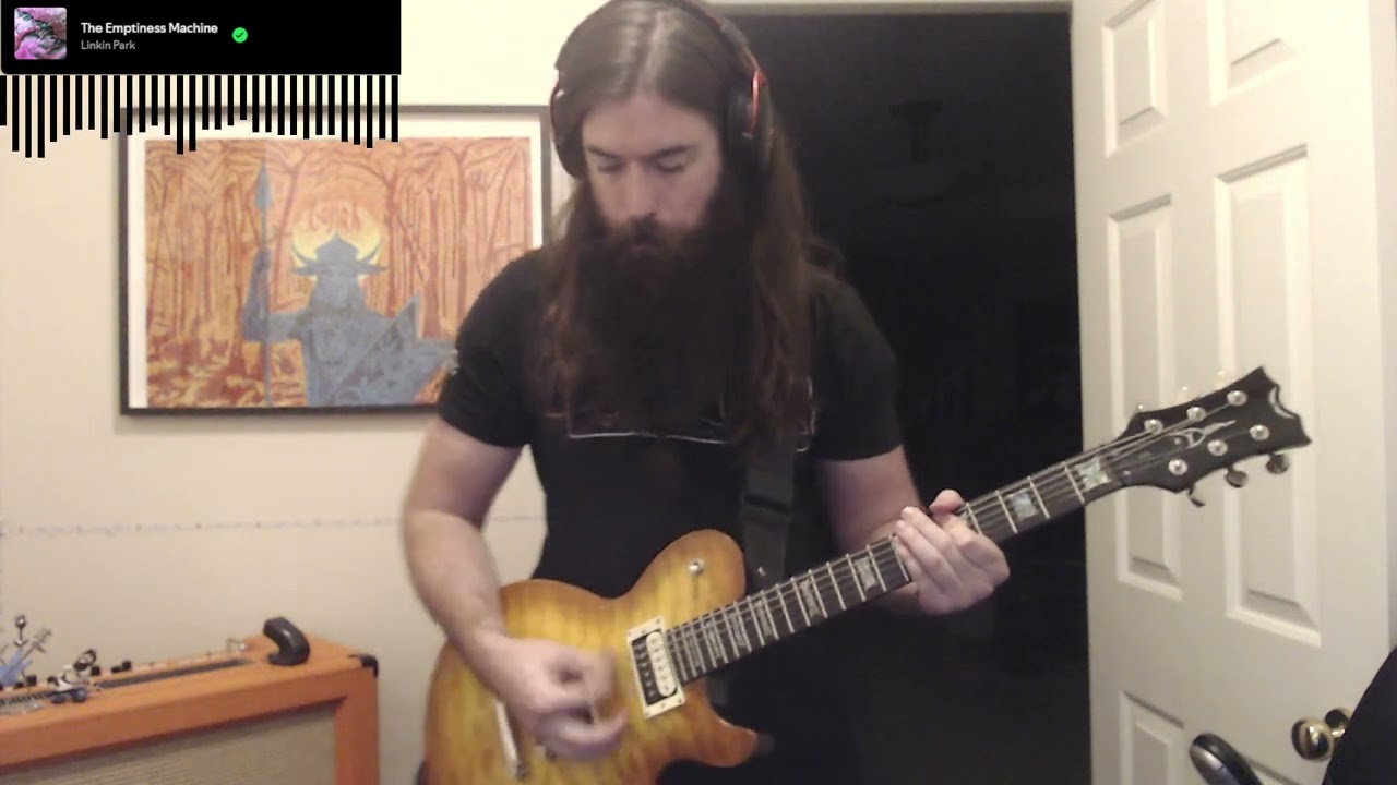 The Emptiness Machine - Linkin Park (Guitar Cover)