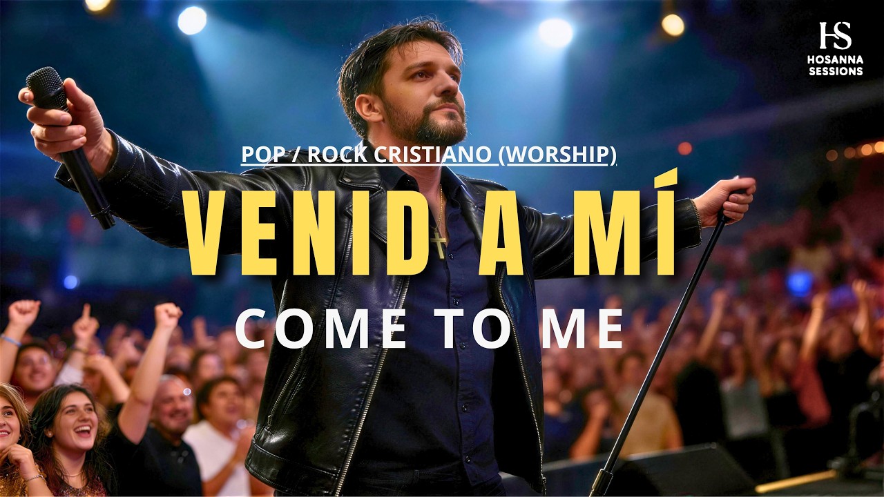 Venid a Mí 🎸 Pop/Rock Cristiano | Hosanna Sessions 🙏 Música de Adoración / Worship #musicacristiana