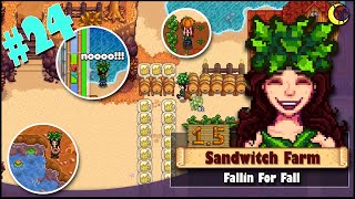 🥪Stardew Valley 1.5 Beach Farm | SandWitch Farm | Fallin For Fall | #24