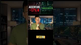 "-17% sur Accenture... Mon Portefeuille Fini en HAUSSE 📈"