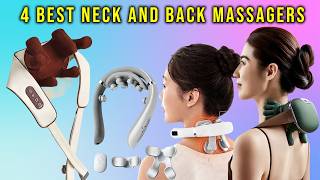 Top 4: Best Neck Massager for 2026 Top 4: Best Neck Massager for 2026
