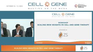 SCALING NEW HEIGHTS IN CELL AND GENE THERAPY