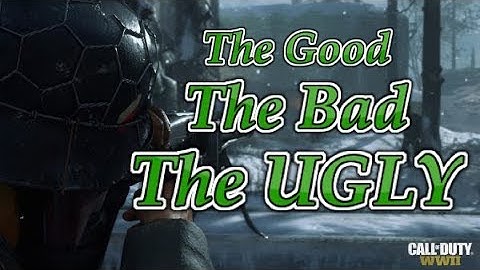 Call of Duty: WW2 Beta Honest Review - The Good, The Bad, and THE UGLY