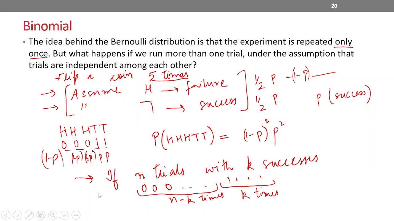 Fundamentals of Computer Science (Random variables part5) - YouTube