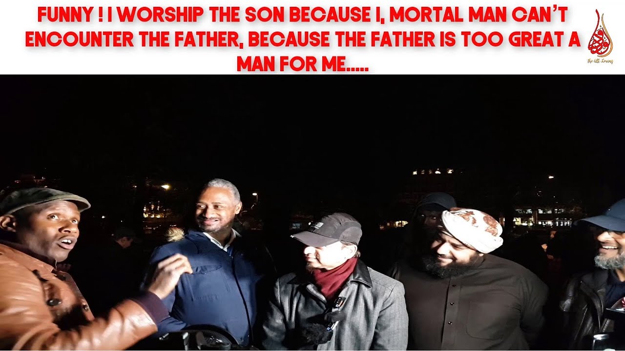 Shocking ! You Can’t Worship The Father | Mansur Vs Christian | Speakers Corner dawah in islam importance