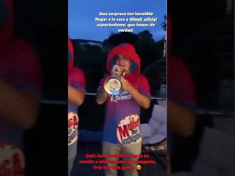 La Murga del Indigente visitó a Yéferson Cossio (parte 3)