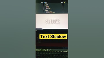 Fancy Text Shadow | HTML | CSS #css #tutorials #html #shortvideo
