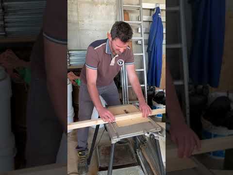 How to build a crib - Come costruire una culla in legno a mano