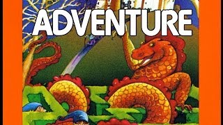 Adventure Atari 2600 Gameplay