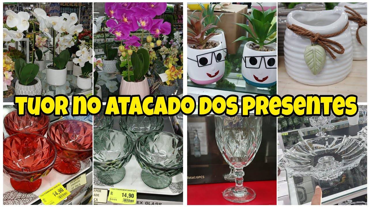 TUOR NO ATACADO DOS PRESENTES🎁 CURADO JABOATÃO DOS GUARARAPES 